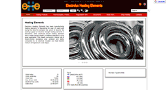 Desktop Screenshot of heating-elements.com.mk